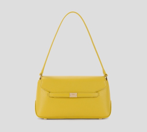 [BS01A51E2-DC6] Elisabetta Franchi - CARTERA DE HOMBRO CON HEBILLA FRONTAL PEQUEÑA