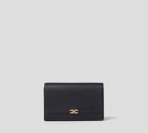 [BS10A51E2-110] Elisabetta Franchi - CARTERA DE MANO PEQUEÑA CON CADENA PARA LLEVAR AL HOMBRO 
