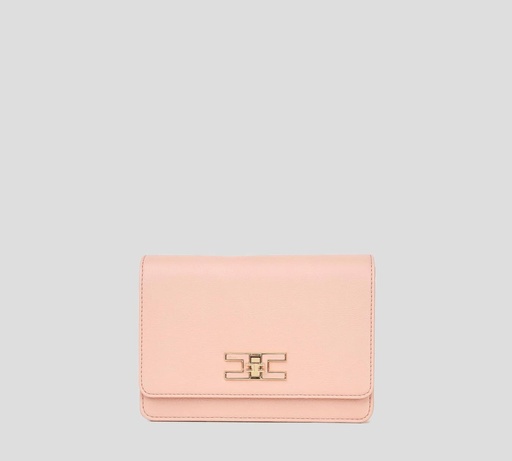 [BS11A51E2-181] Elisabetta Franchi - CARTERA DE MANO PEQUEÑA CON CADENA PARA LLEVAR AL HOMBRO