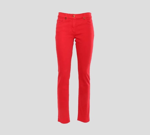 [PJ85I51E2-CG5] Elisabetta Franchi - SKINNY JEAN BÁSICO
