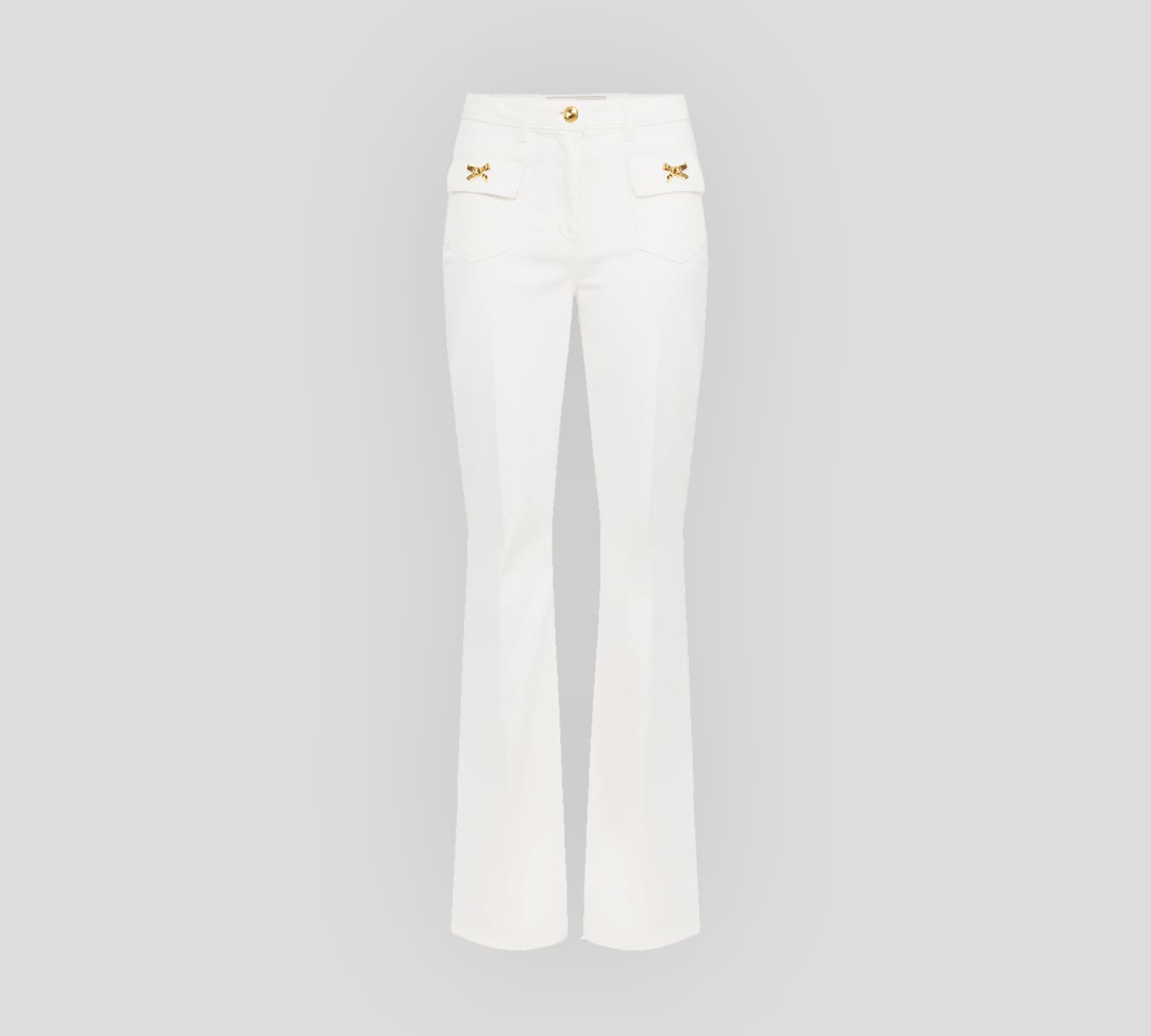 Elisabetta Franchi - JEANS BÁSICO CON LAZOS