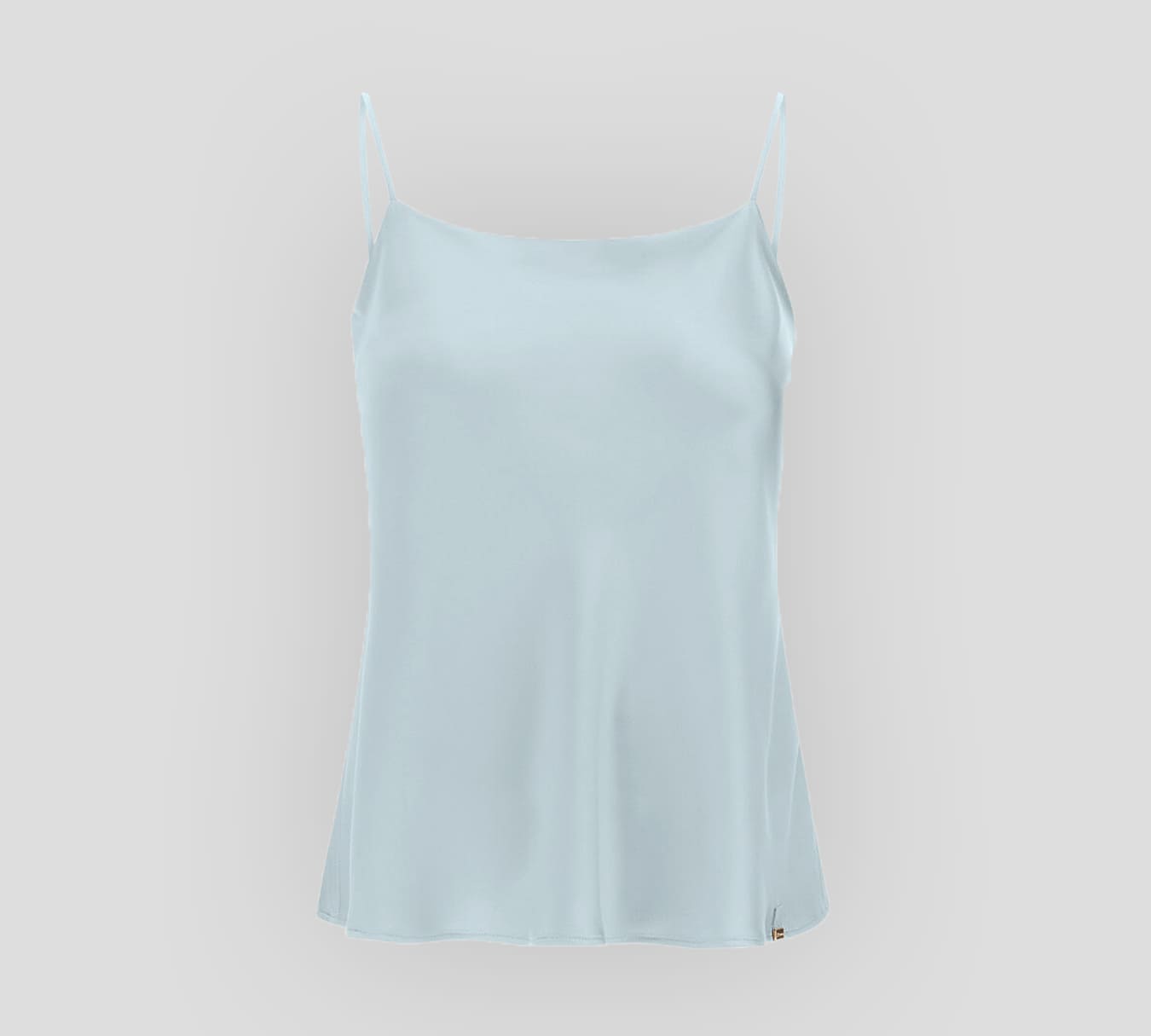 Herno - BLUSA DE TIRAS EN SEDA