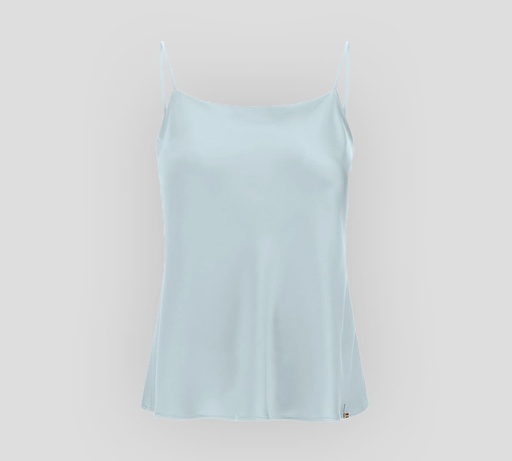 Herno - BLUSA DE TIRAS EN SEDA