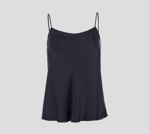 Herno - BLUSA DE TIRAS EN SEDA