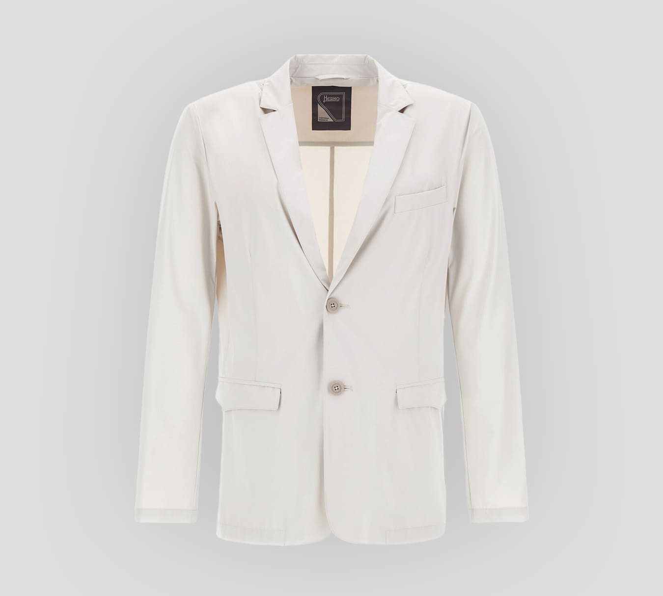 Herno - BLAZER CLÁSICO CON BOLSILLOS AL FRENTE