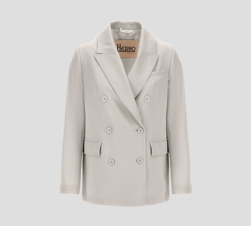 Herno - BLAZER A 6 BOTONES CON COSTURA NOTABLE SOBRE SOLAPA