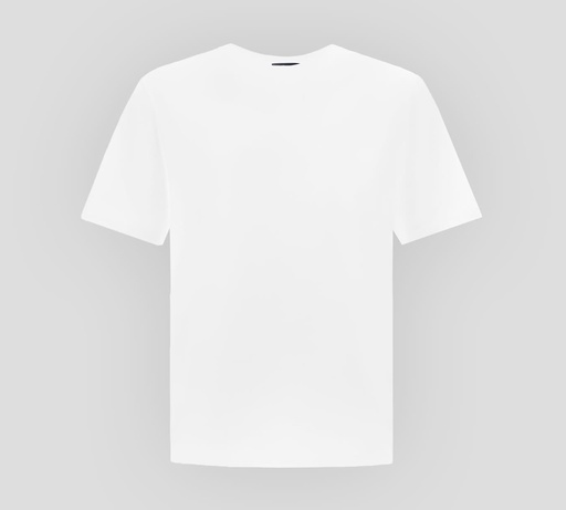 Herno - FRANELA BÁSICA CUELLO REDONDO UNICOLOR