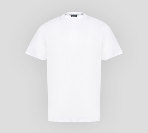 Herno - FRANELA UNICOLOR BÁSICA CUELLO REDONDO