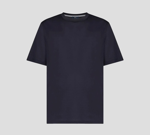 Herno - FRANELA BÁSICA CUELLO REDONDO UNICOLOR