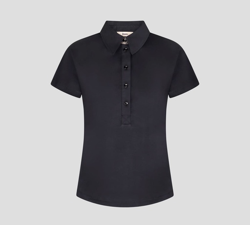 Herno - CAMISA MANGA CORTA CON DETALLE EN LA PARTE INTERNA DEL CUELLO