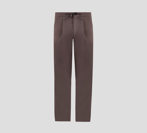 Herno - PANTALÓN STRETCH EN NYLON Y JERSEY CON BANDA AJUSTABLE EN LA CINTURA