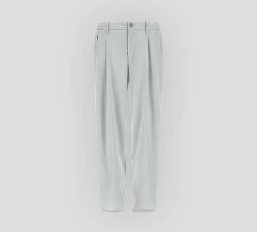 Herno - PANTALÓN STRETCH DE PINZA CON DOBLE BOLSILLO Y CINTURA ELÁSTICA EN LA ESPALDA