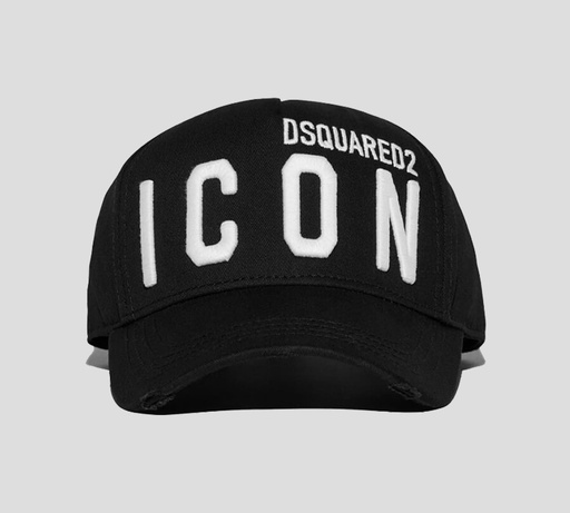 [BCM0412-05C00001-M063] Dsquared2 Icon - GORRA ICON NEGRA UNISEX
