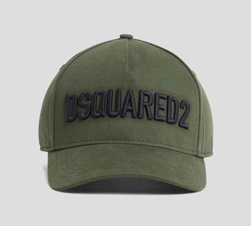 [BCM0660-05C00001-M682] Dsquared2 Icon - GORRA CON LOGO BORDADO