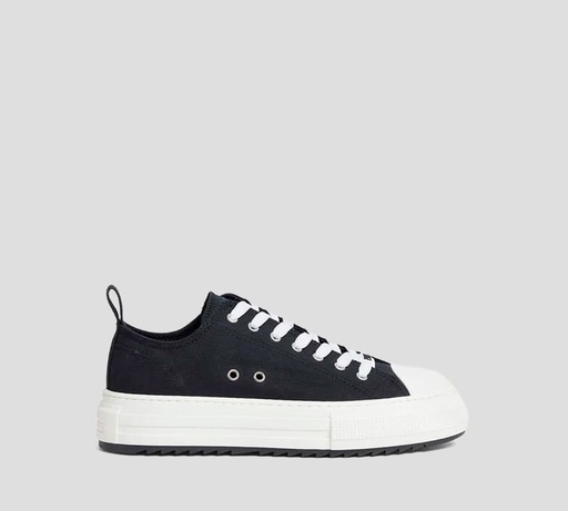 [SNM0346-00300001-2124] Dsquared2 Icon - SNEAKERS CON SUELA Y PUNTA BLANCA