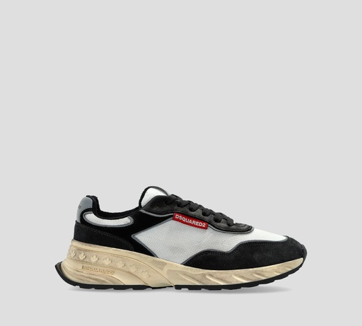 [SNM0400-23808186-M063] Dsquared2 Icon - SNEAKERS DEPORTIVOS CON SUELA DESGASTADA