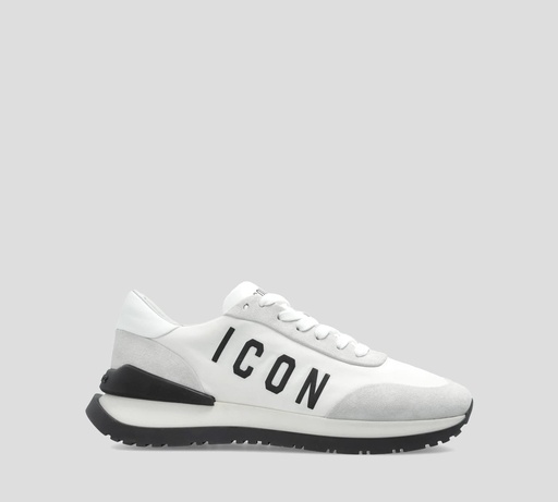 [SNM0417-11708205-M072] Dsquared2 Icon - SNEAKERS DEPORTIVOS ICON CON DETALLES EN TELA GAMUZADA
