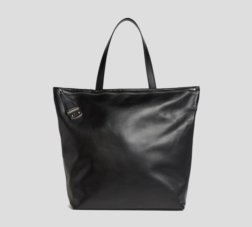 [SPW0099-01500001-2124] Dsquared2 Icon - CARTERA NEGRA GRANDE DE CUERO CON CANDADO