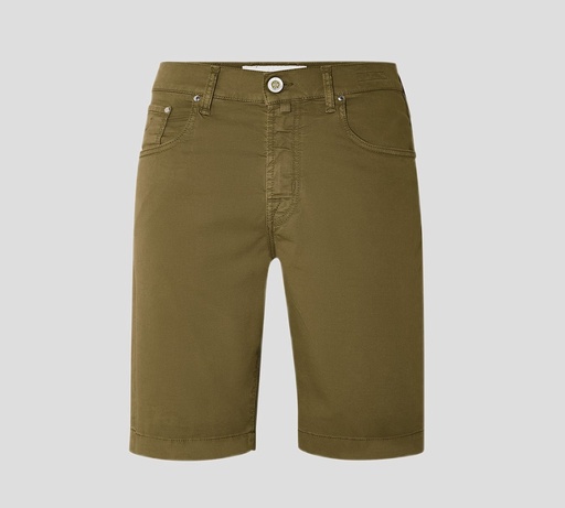 Jacob Cohen - BERMUDA DE GABARDINA CON PAÑUELO