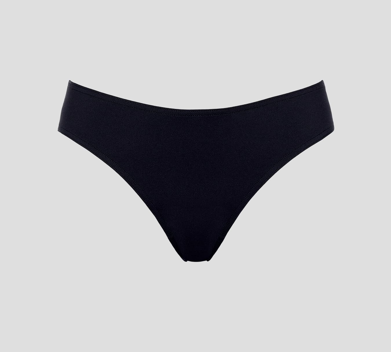 Eres - PANTY DE TRAJE DE BAÑO CLÁSICA CON DETALLES DORADOS