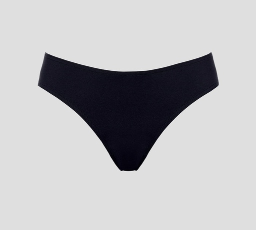 Eres - PANTY DE TRAJE DE BAÑO CLÁSICA CON DETALLES DORADOS