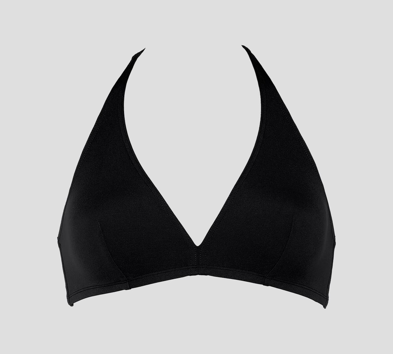 Eres - TOP DE TRAJE DE BAÑO TRIANGULAR CON BROCHE EN LA ESPALDA