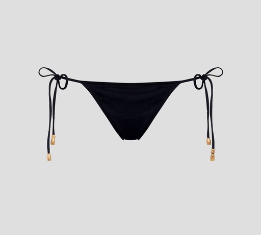 Eres - PANTY DE TRAJE DE BAÑO AJUSTABLE A LOS LATERALES CON DETALLES DORADOS