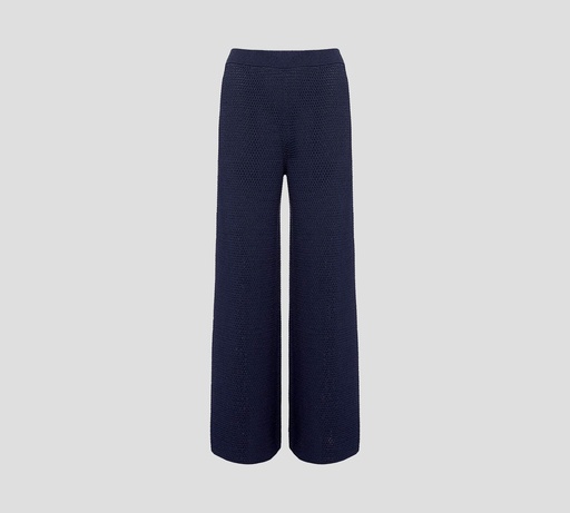 Eres - PANTALÓN DE TEJIDO ABIERTO CORTE RECTO Y ALTO
