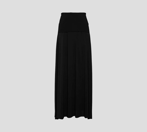 Eres - FALDA LARGA EN TELA SPANDEX ADAPTABLE A VESTIDO