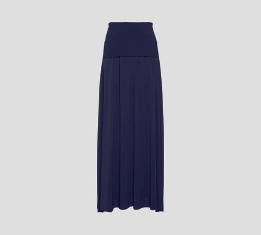 Eres - FALDA LARGA EN TELA SPANDEX ADAPTABLE A VESTIDO