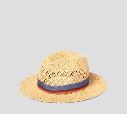 Eres - SOMBRERO PLAYERO CON CINTA EN TONOS DEGRADÉ