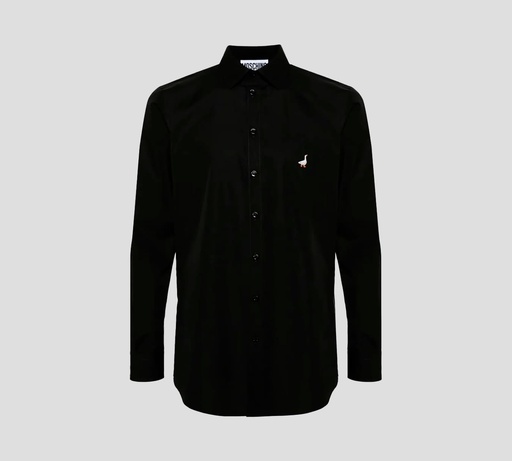 Moschino - CAMISA MANGA LARGA CON BORDADO DE GANZO