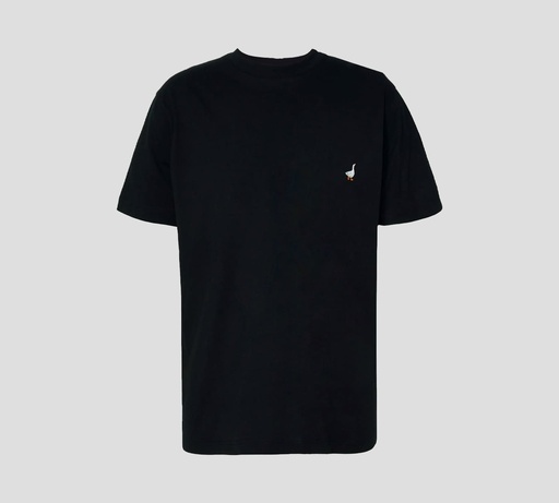 Moschino - FRANELA CUELLO REDONDO CON BORDADO DE GANZO