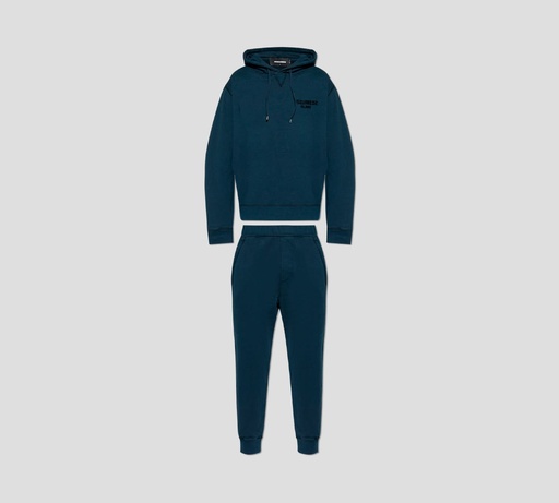 Dsquared2 - SET DEPORTIVO JUST RIGHT FIT DE HOODIE Y JOGGER