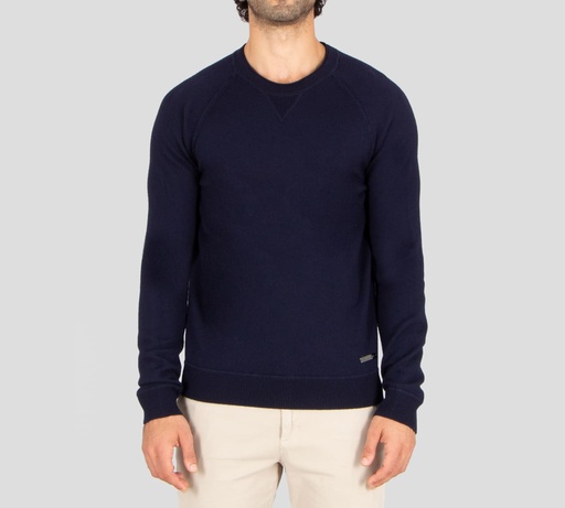 Dsquared2 - SWEATER DE PUNTO CUELLO REDONDO CLÁSICO