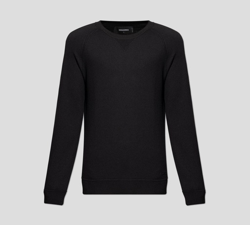 Dsquared2 - SWEATER DE PUNTO CUELLO REDONDO CLÁSICO