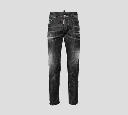Dsquared2 - JEAN COOL GUY PRELAVADOS CON PEQUEÑAS RASGADURAS 