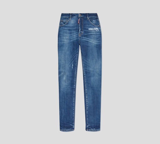 Dsquared2 - SKINNY JEAN COOL GUY CON RASGADURAS