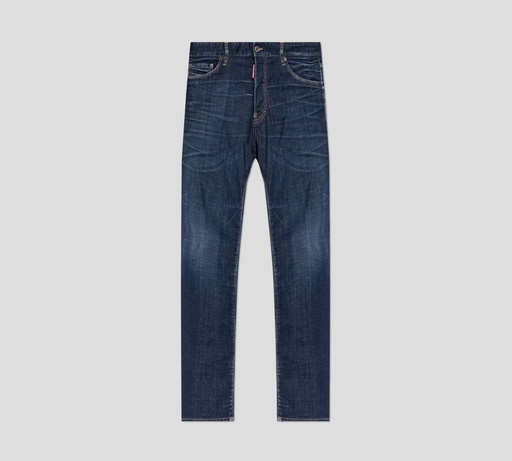 Dsquared2 - SKINNY JEAN COOL GUY OSCURO CLÁSICO