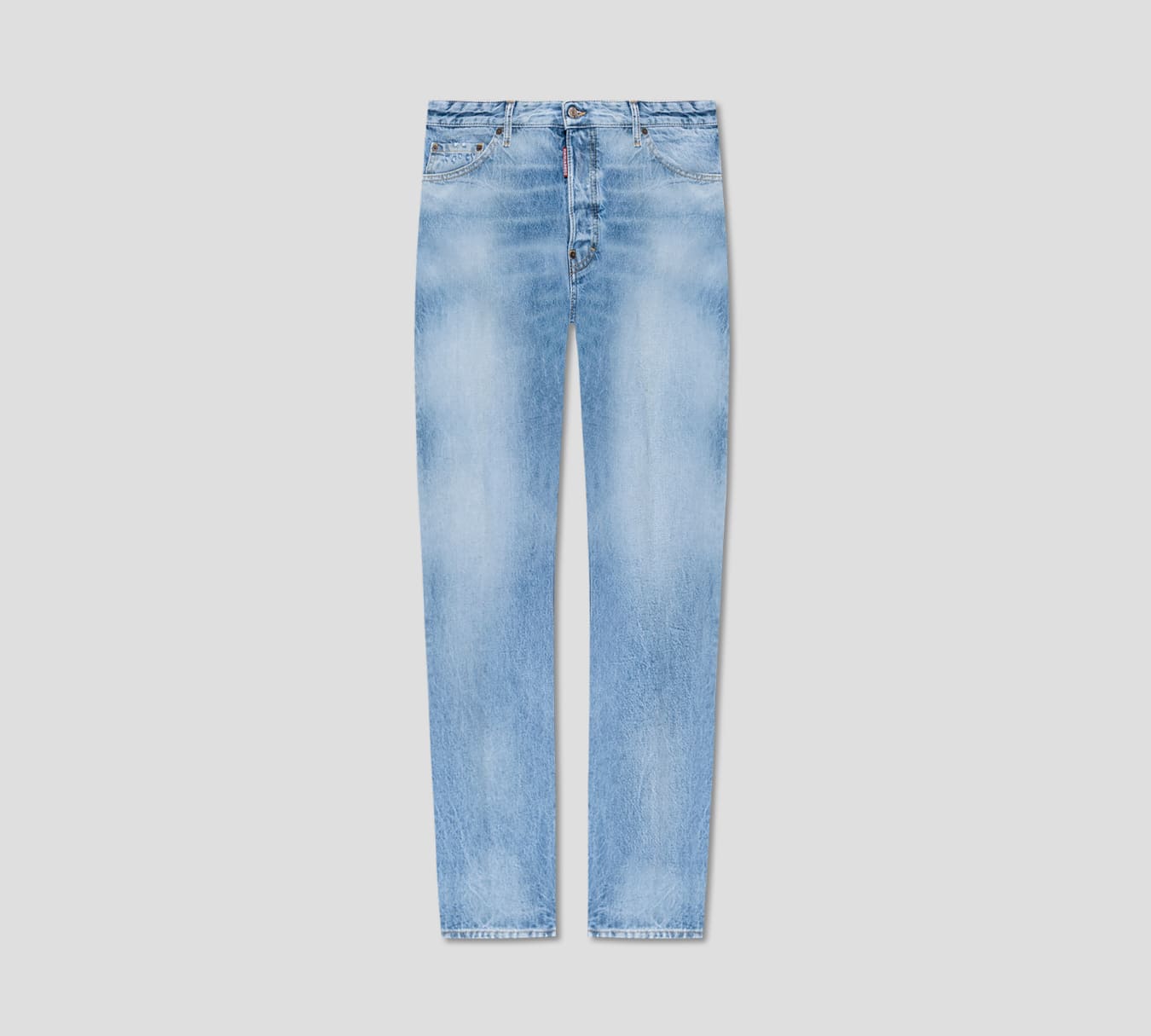 Dsquared2 - BLUE JEAN CLARO COOL GUY CON PEQUEÑAS RASGADURAS