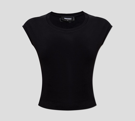 Dsquared2 - FRANELA CUELLO REDONDO Y AMPLIO CON BORDADO EN LA ESPALDA