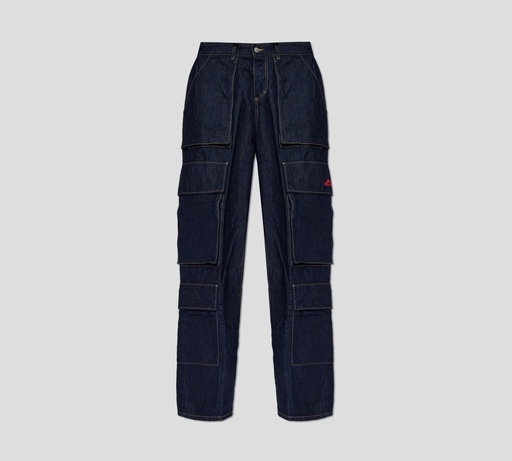 [S80KA0056-D30011-470] Dsquared2 - JEAN CARGO CON MÚLTIPLES BOLSILLOS Y LOGO BORDADO EN RELIEVE