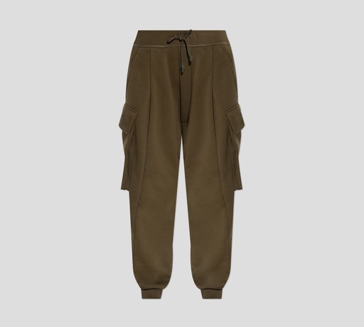 Dsquared2 - JOGGER CARGO CON BOLSILLOS LATERALES Y LOGO BORDADO