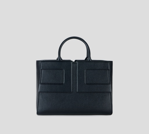 [BS34A56E2-110] Elisabetta Franchi - CARTERA NEGRA CLASICA EF