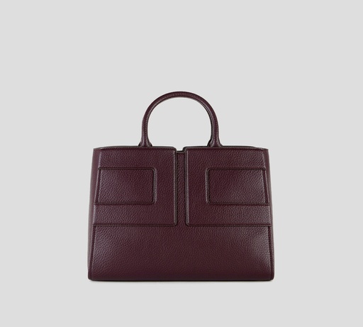 [BS34A56E2-EA4] Elisabetta Franchi - CARTERA MERLOT CLASICA EF