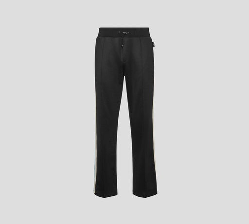 Philipp Plein - MONO NEGRO DE CHÁNDAL A RAYAS