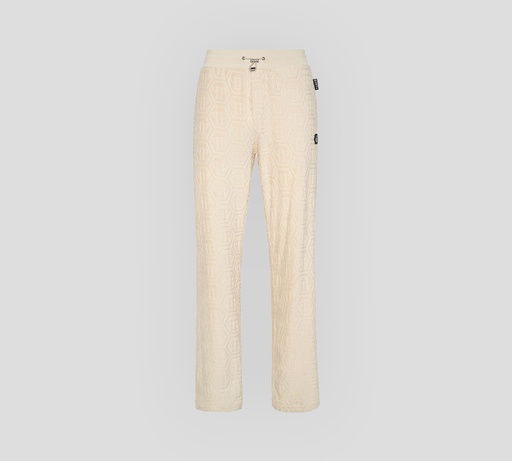 Philipp Plein - MONO BEIGE DE CHÁNDAL JACQUARD CON MONOGRAMA