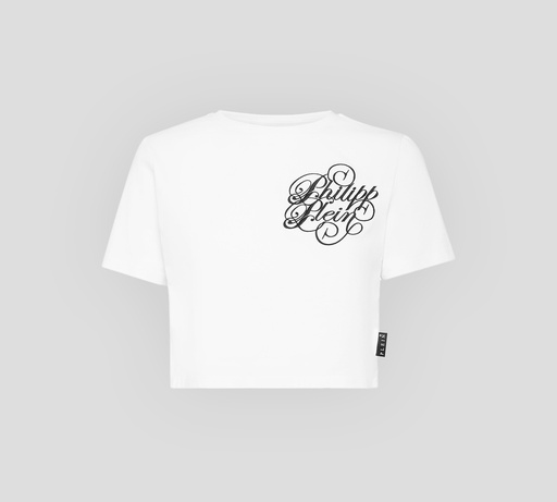 Philipp Plein - TOP BLANCO MODAL SEXY PURE FIT