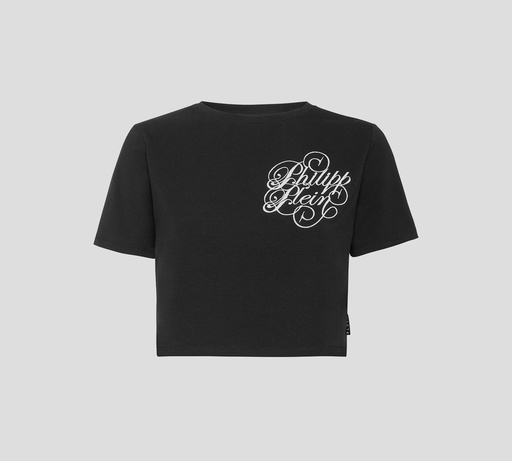 Philipp Plein - TOP NEGRO MODAL SEXY PURE FIT