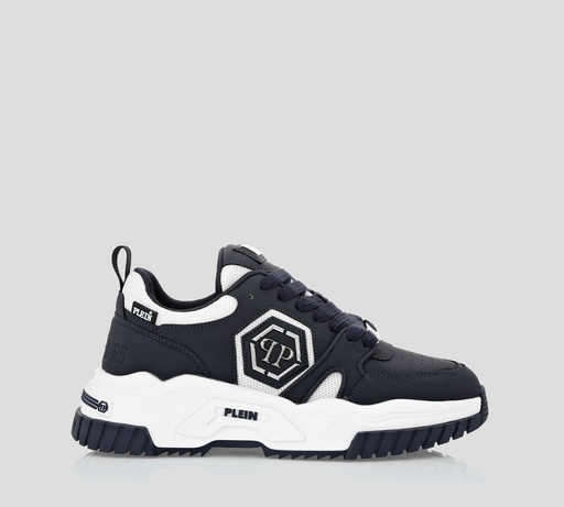 Philipp Plein - SNEAKERS AZUL OSCURO MODELO PREDATOR HEXAGON